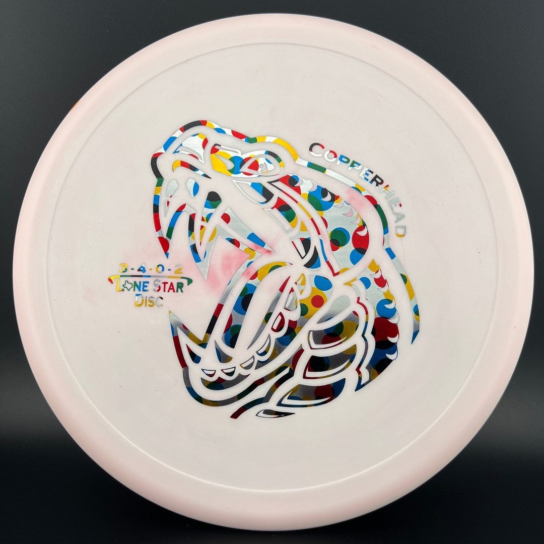 Alpha Copperhead - Artist Series Snake Head