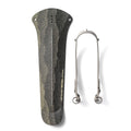 Ass Savers Win Wing Gravel Rear Mudguard w/ Grey Wishbone