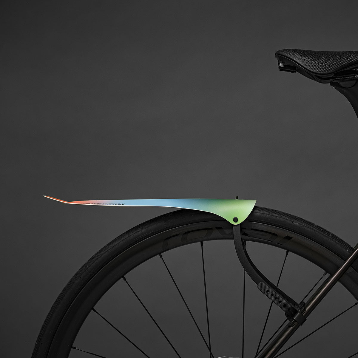 Ass Savers Win Wing 2 Road Rear Mudguard w/ Black Wishbone