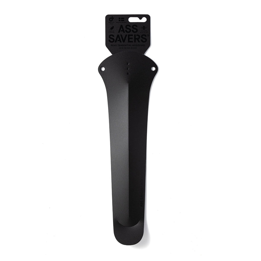Ass Savers Win Wing 2 Road Rear Mudguard w/ Black Wishbone
