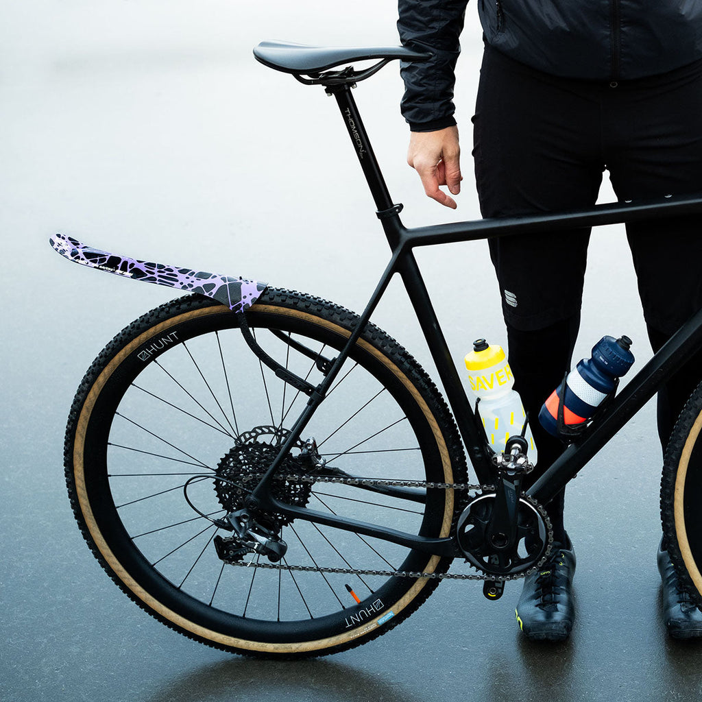 Ass Savers Win Wing 2 Gravel Rear Mudguard w/ Black Wishbone