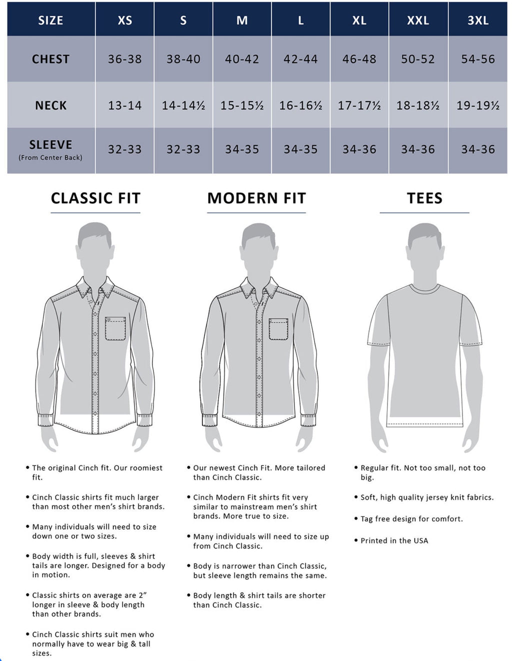 Pale Blue Solid | Cinch Mens