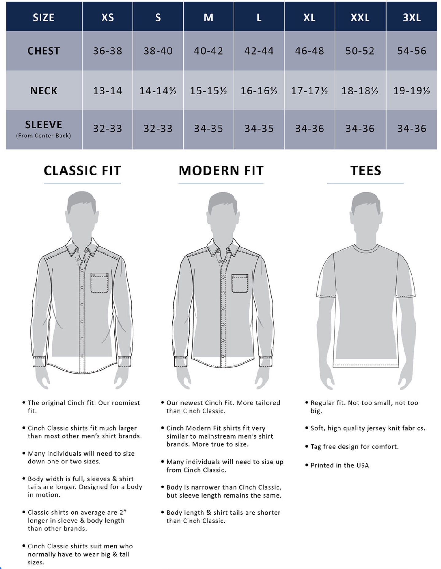 Pale Blue Solid | Cinch Mens