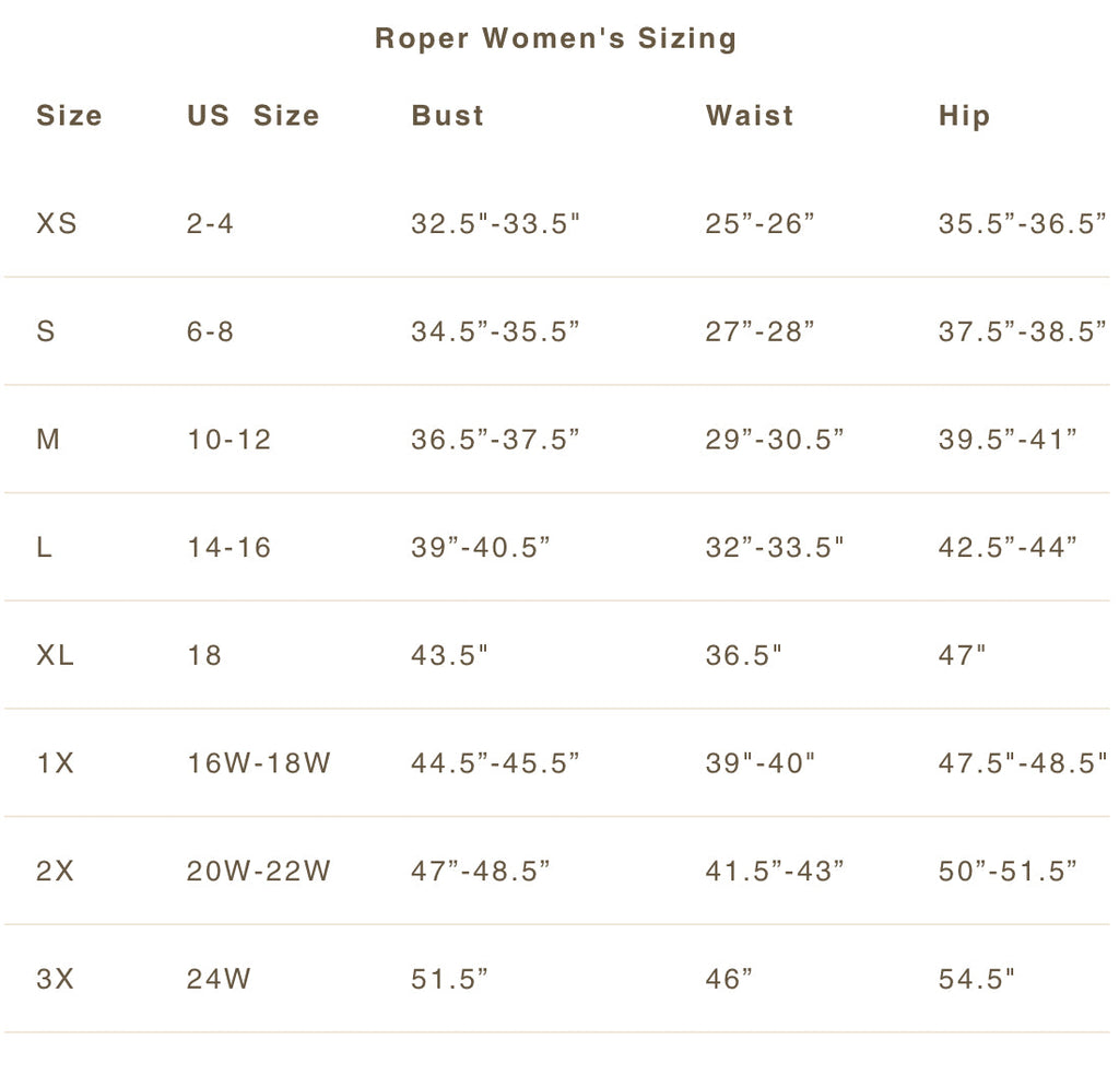 Solid Orange | Roper Womens