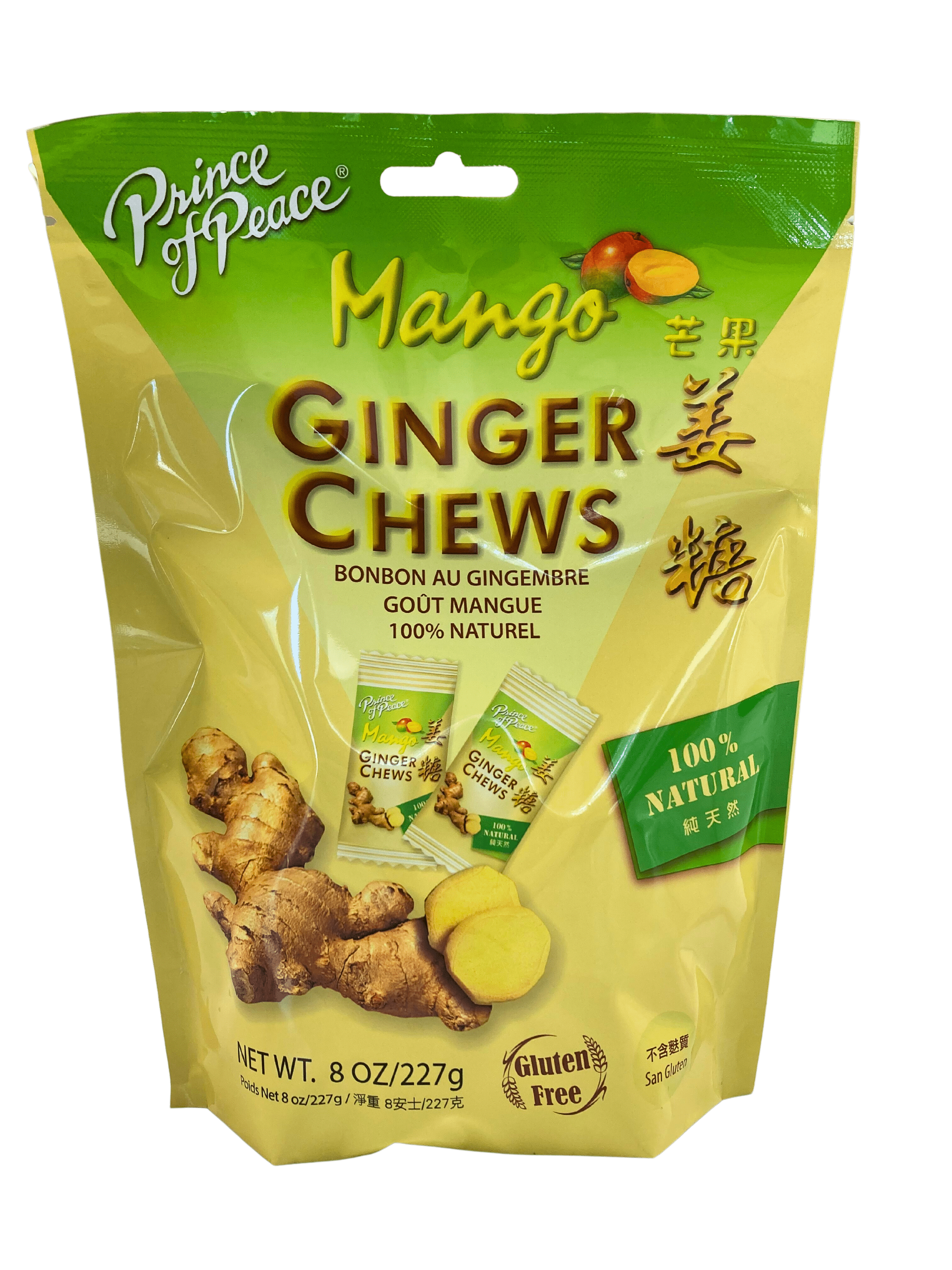 Ginger Chews, Prince of Peace