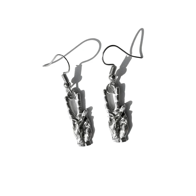 50 Style Earrings For Women Fashion Punk Drop Earrings Simple Cool Cute Jewelry Custom Handmade Girls  Snake Cross Animal