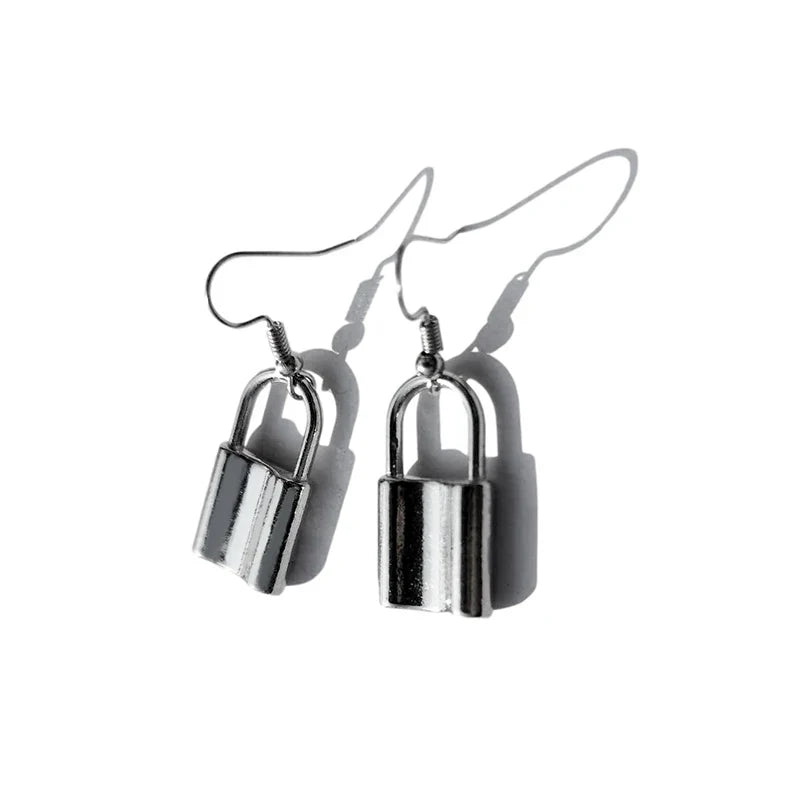 50 Style Earrings For Women Fashion Punk Drop Earrings Simple Cool Cute Jewelry Custom Handmade Girls  Snake Cross Animal