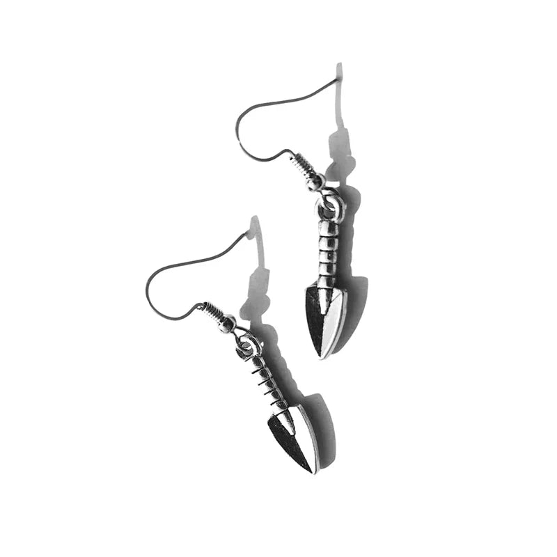 50 Style Earrings For Women Fashion Punk Drop Earrings Simple Cool Cute Jewelry Custom Handmade Girls  Snake Cross Animal