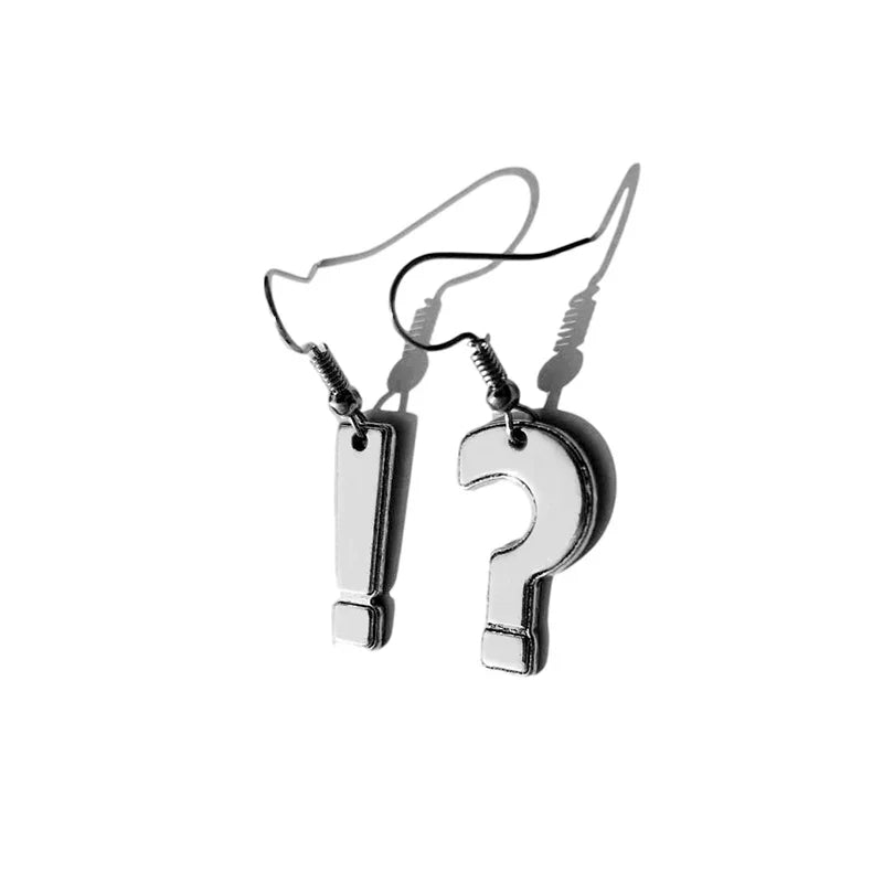 50 Style Earrings For Women Fashion Punk Drop Earrings Simple Cool Cute Jewelry Custom Handmade Girls  Snake Cross Animal