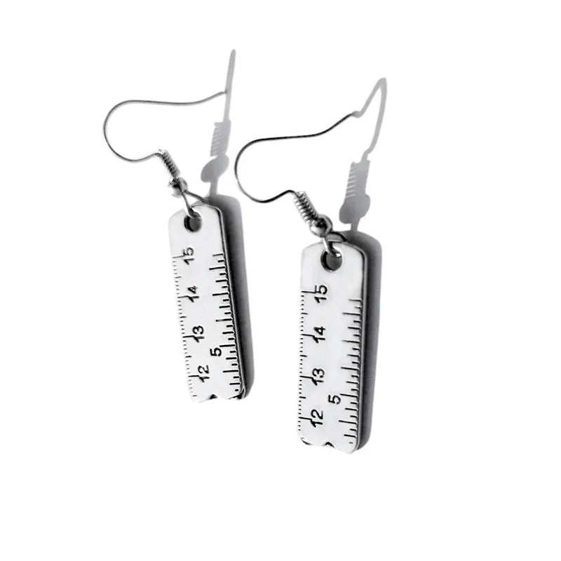 50 Style Earrings For Women Fashion Punk Drop Earrings Simple Cool Cute Jewelry Custom Handmade Girls  Snake Cross Animal