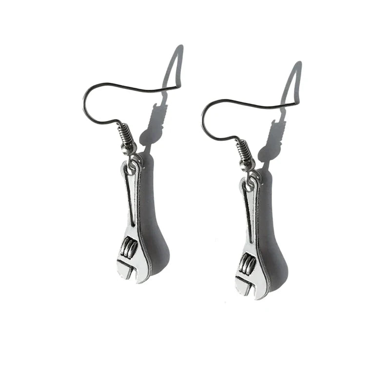 50 Style Earrings For Women Fashion Punk Drop Earrings Simple Cool Cute Jewelry Custom Handmade Girls  Snake Cross Animal