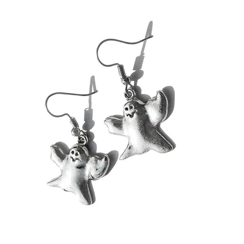 50 Style Earrings For Women Fashion Punk Drop Earrings Simple Cool Cute Jewelry Custom Handmade Girls  Snake Cross Animal
