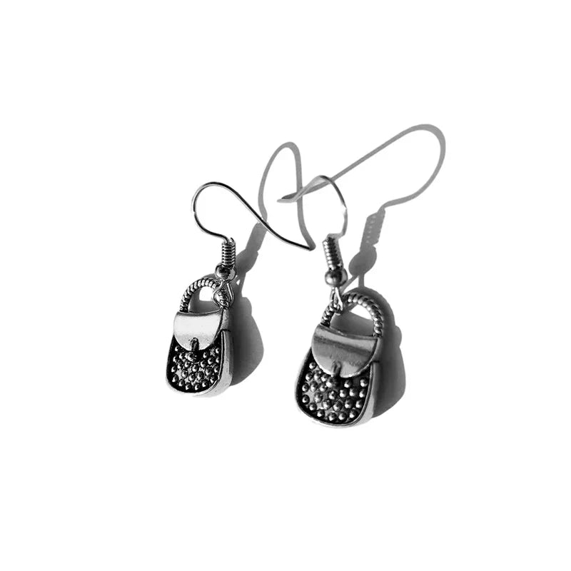 50 Style Earrings For Women Fashion Punk Drop Earrings Simple Cool Cute Jewelry Custom Handmade Girls  Snake Cross Animal
