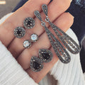 Bohemia Shell Starfish Dangle Earring set For Women Summer Beach Pearl Conch Drop Geometric Earring Girls Fashion Jewelry
