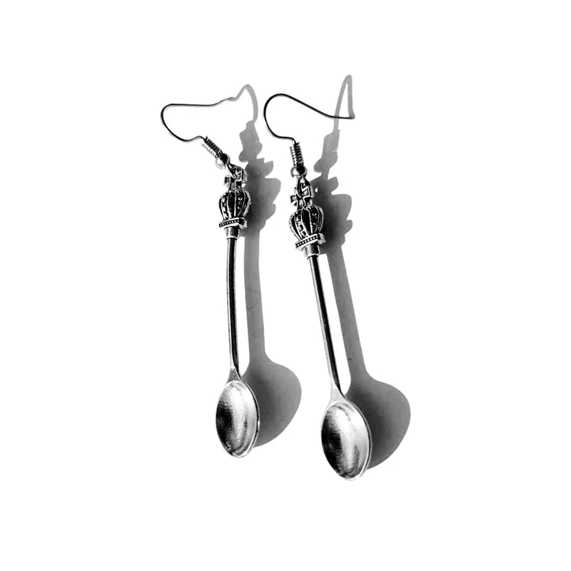 50 Style Earrings For Women Fashion Punk Drop Earrings Simple Cool Cute Jewelry Custom Handmade Girls  Snake Cross Animal