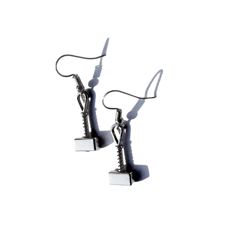 50 Style Earrings For Women Fashion Punk Drop Earrings Simple Cool Cute Jewelry Custom Handmade Girls  Snake Cross Animal