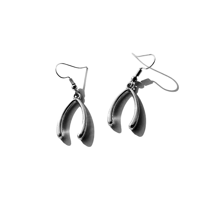 50 Style Earrings For Women Fashion Punk Drop Earrings Simple Cool Cute Jewelry Custom Handmade Girls  Snake Cross Animal