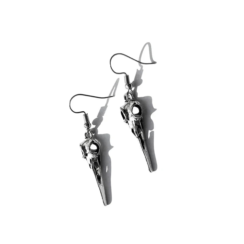 50 Style Earrings For Women Fashion Punk Drop Earrings Simple Cool Cute Jewelry Custom Handmade Girls  Snake Cross Animal