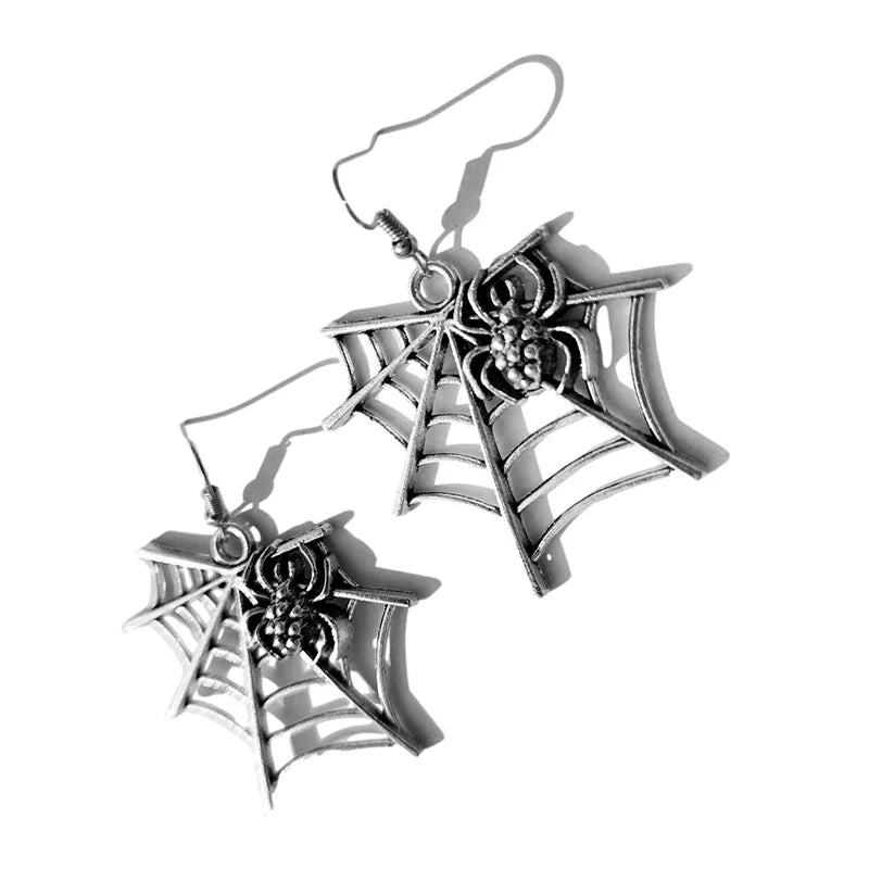 50 Style Earrings For Women Fashion Punk Drop Earrings Simple Cool Cute Jewelry Custom Handmade Girls  Snake Cross Animal
