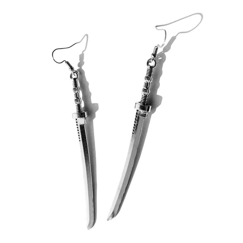 50 Style Earrings For Women Fashion Punk Drop Earrings Simple Cool Cute Jewelry Custom Handmade Girls  Snake Cross Animal