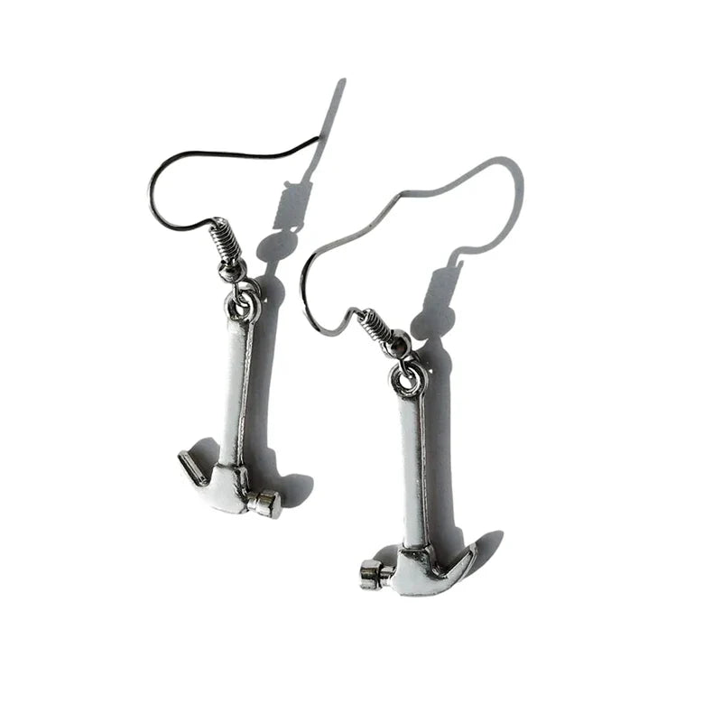 50 Style Earrings For Women Fashion Punk Drop Earrings Simple Cool Cute Jewelry Custom Handmade Girls  Snake Cross Animal