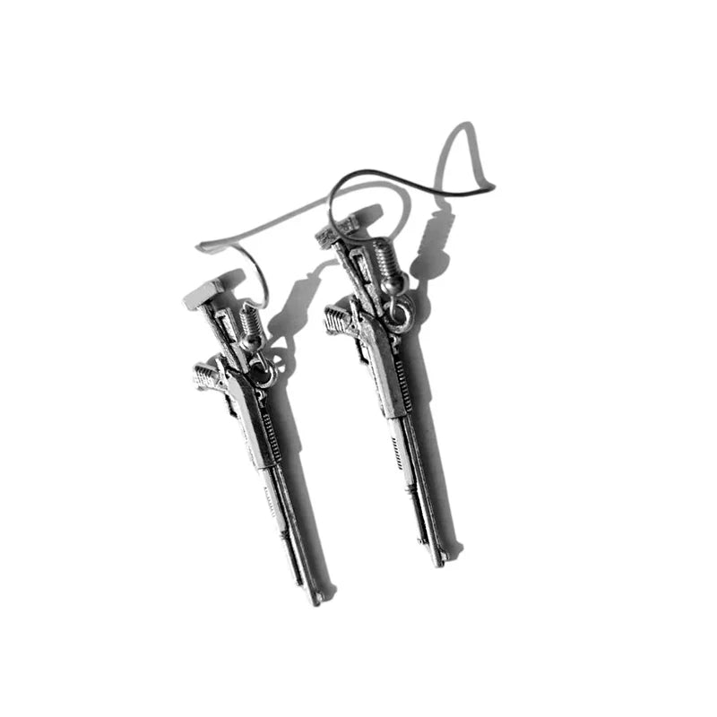 50 Style Earrings For Women Fashion Punk Drop Earrings Simple Cool Cute Jewelry Custom Handmade Girls  Snake Cross Animal
