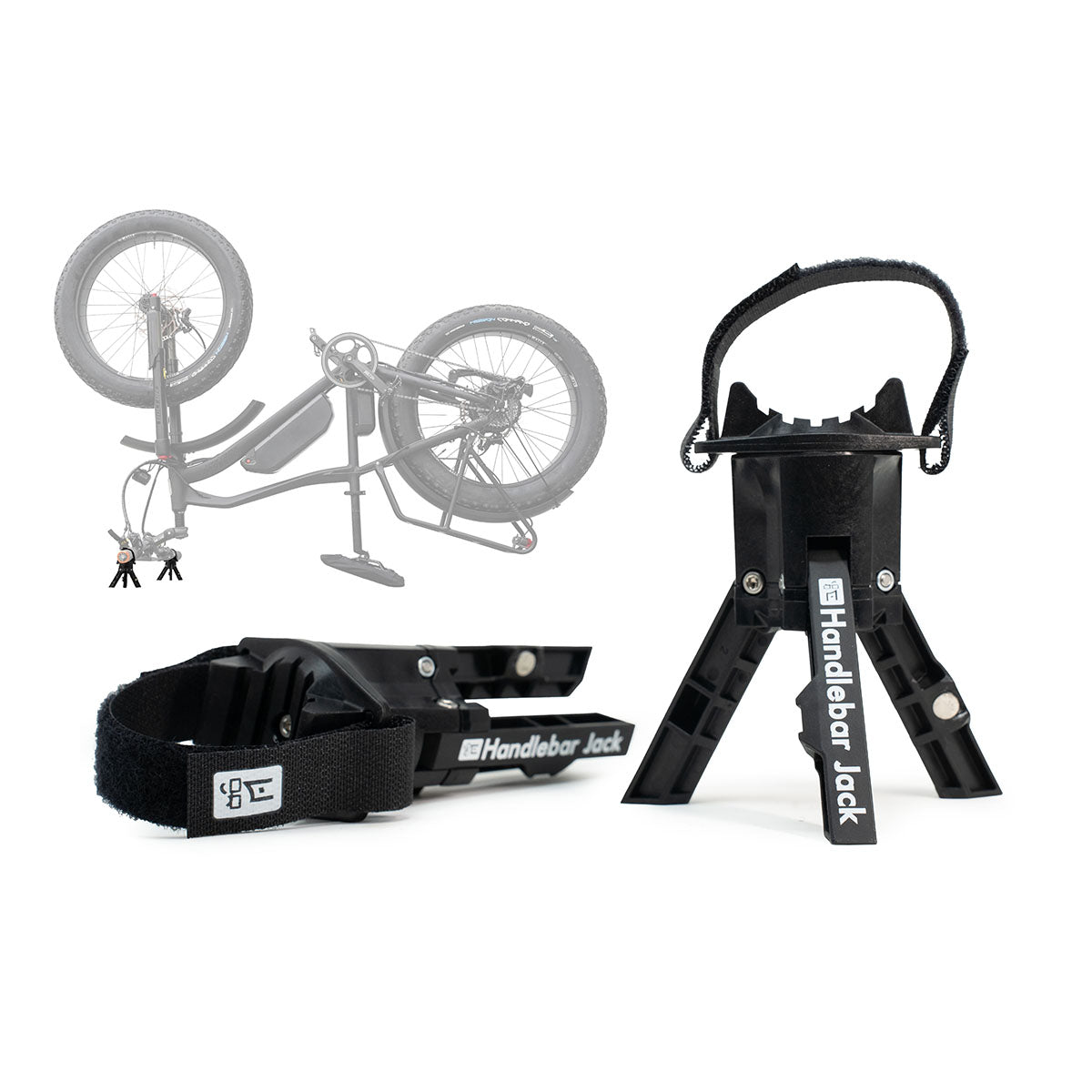 Handlebar Jack - The Original Handlebar Jack Repair Stand v3 (Updated Taller Version)