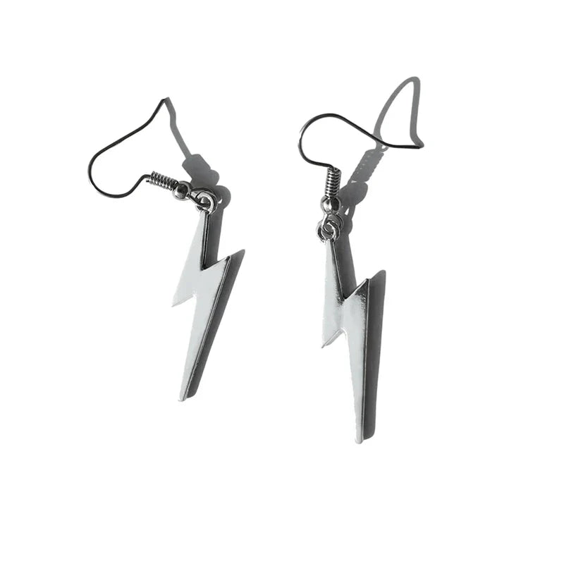 50 Style Earrings For Women Fashion Punk Drop Earrings Simple Cool Cute Jewelry Custom Handmade Girls  Snake Cross Animal