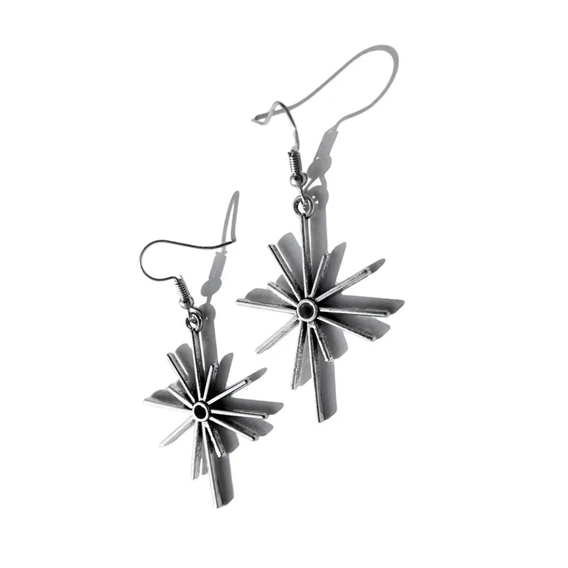 50 Style Earrings For Women Fashion Punk Drop Earrings Simple Cool Cute Jewelry Custom Handmade Girls  Snake Cross Animal