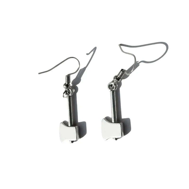 50 Style Earrings For Women Fashion Punk Drop Earrings Simple Cool Cute Jewelry Custom Handmade Girls  Snake Cross Animal