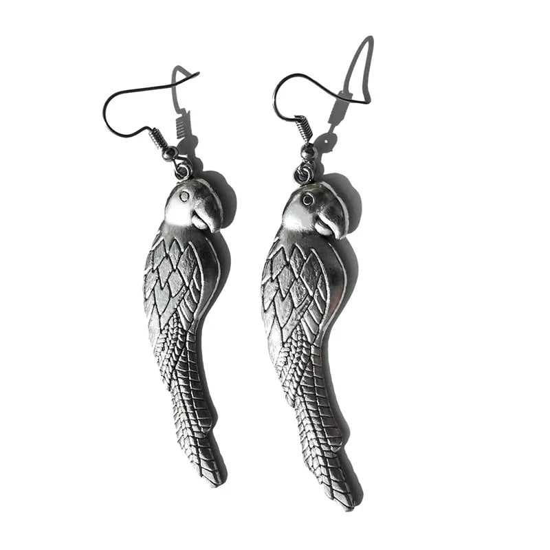 50 Style Earrings For Women Fashion Punk Drop Earrings Simple Cool Cute Jewelry Custom Handmade Girls  Snake Cross Animal