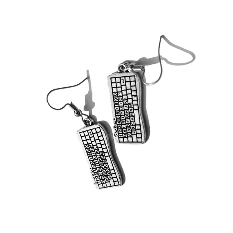 50 Style Earrings For Women Fashion Punk Drop Earrings Simple Cool Cute Jewelry Custom Handmade Girls  Snake Cross Animal