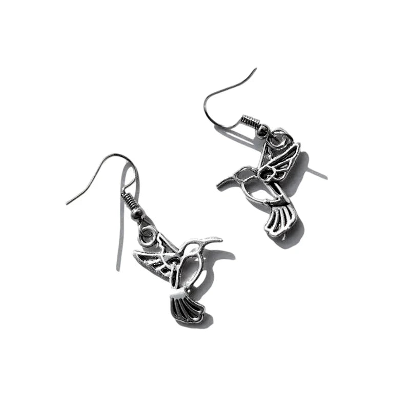 50 Style Earrings For Women Fashion Punk Drop Earrings Simple Cool Cute Jewelry Custom Handmade Girls  Snake Cross Animal