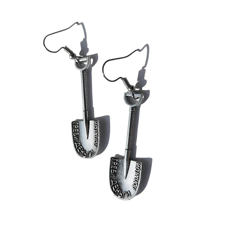 50 Style Earrings For Women Fashion Punk Drop Earrings Simple Cool Cute Jewelry Custom Handmade Girls  Snake Cross Animal