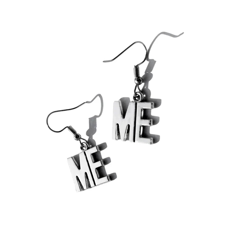 50 Style Earrings For Women Fashion Punk Drop Earrings Simple Cool Cute Jewelry Custom Handmade Girls  Snake Cross Animal