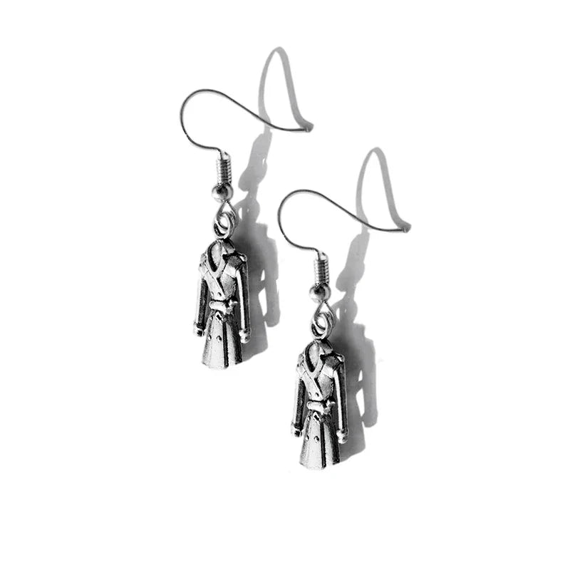 50 Style Earrings For Women Fashion Punk Drop Earrings Simple Cool Cute Jewelry Custom Handmade Girls  Snake Cross Animal