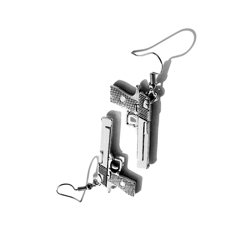 50 Style Earrings For Women Fashion Punk Drop Earrings Simple Cool Cute Jewelry Custom Handmade Girls  Snake Cross Animal