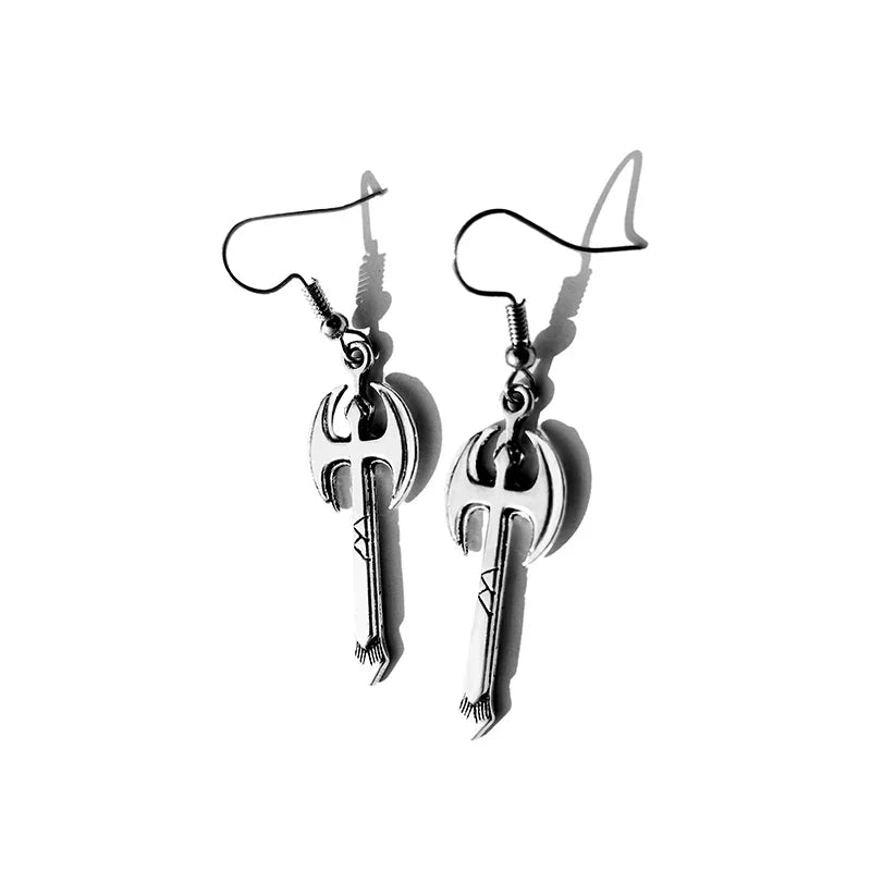 50 Style Earrings For Women Fashion Punk Drop Earrings Simple Cool Cute Jewelry Custom Handmade Girls  Snake Cross Animal