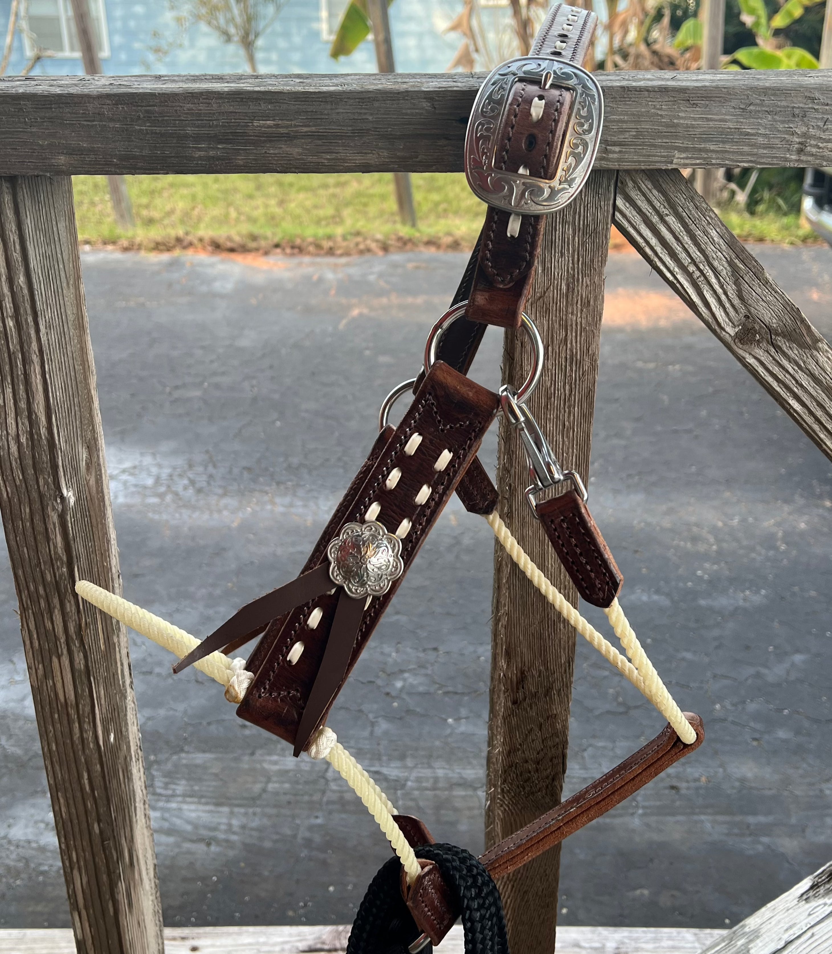 Rope Nose Halter