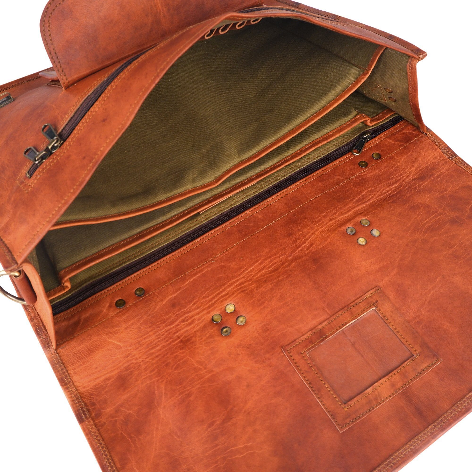 The Griffin Crossbody Messenger