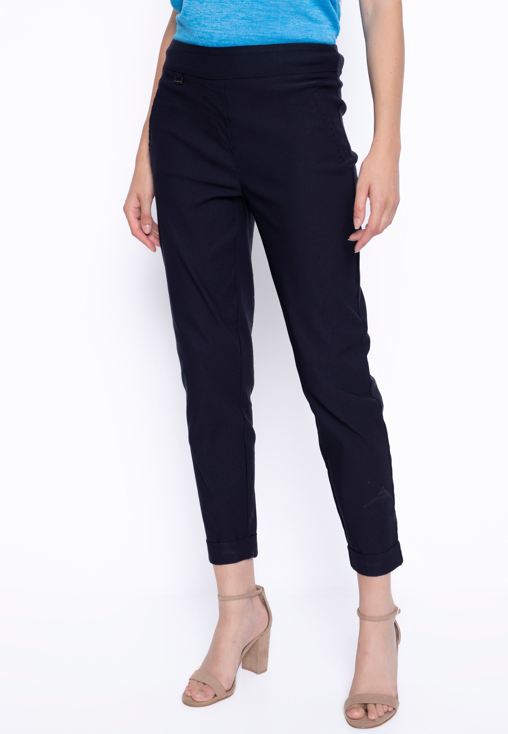 Ankle Cuff Pants by Picadilly Canada
