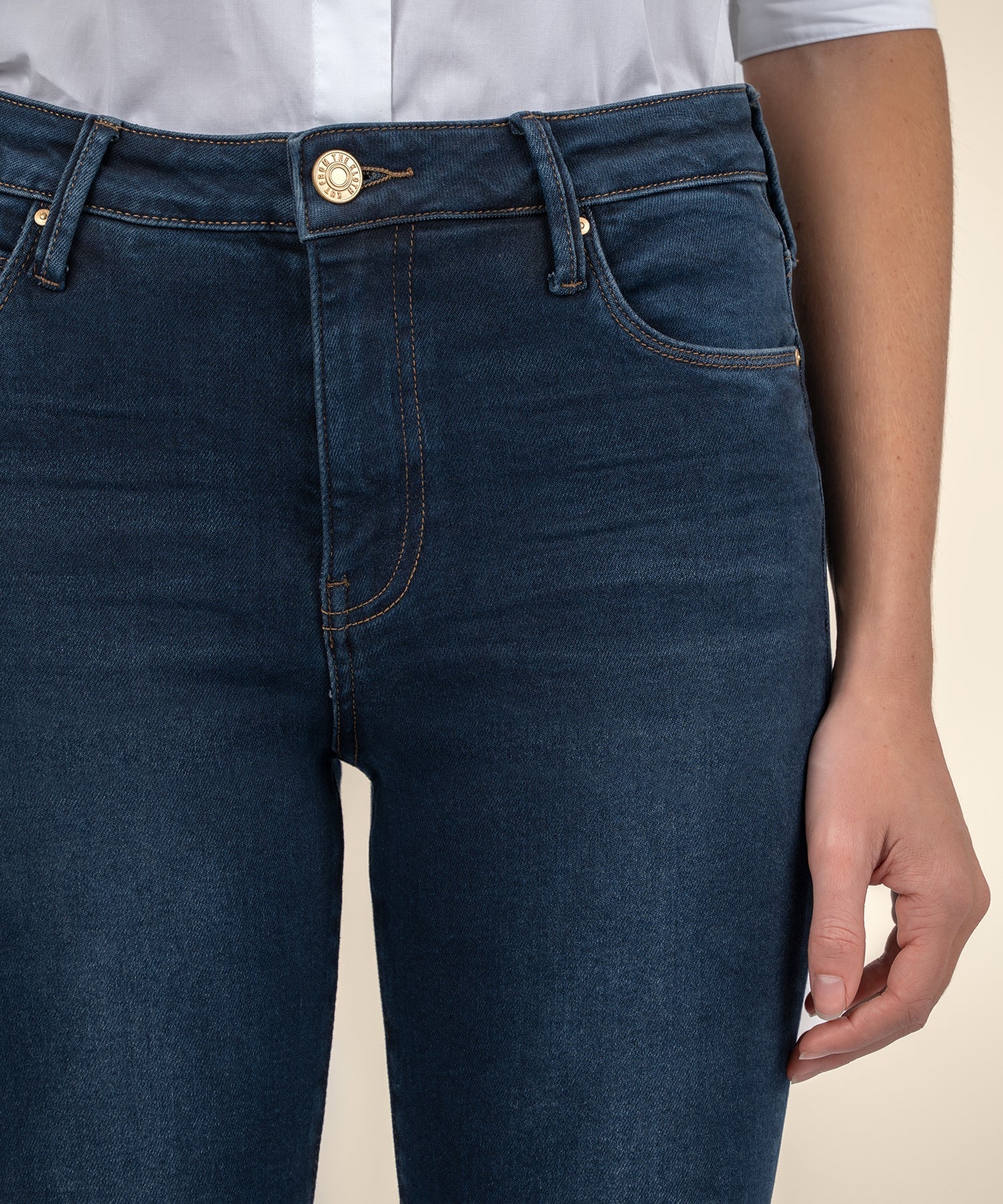 Charlize High Rise Cigarette Leg Pants