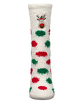 Christmas Mistletoe Cozy Socks In Ornament