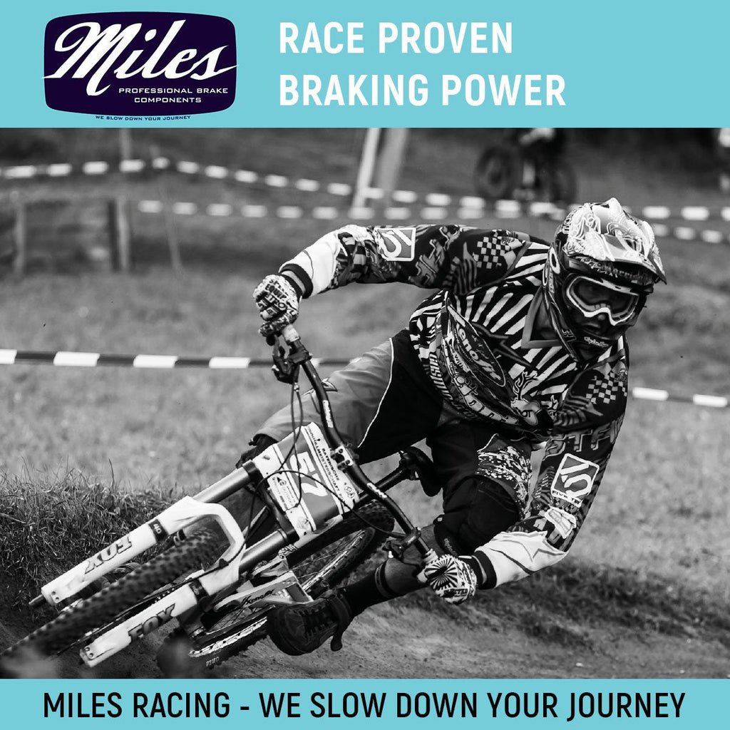 Miles Racing - Disc Pads Organic - Avid X.O Trial, SRAM Guide - MI-ORG-67