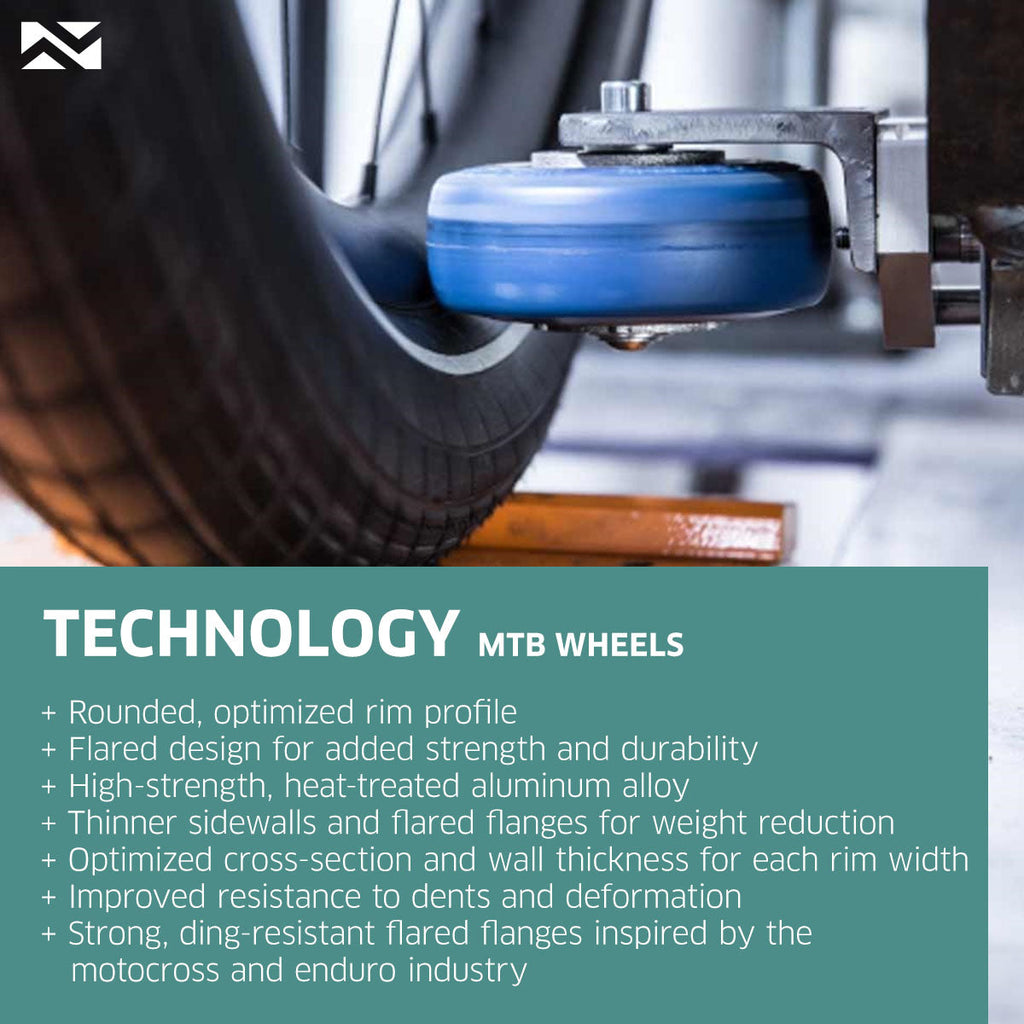 NEWMEN - Wheel (Rear) - Forge 30 Base | Trail - [D]