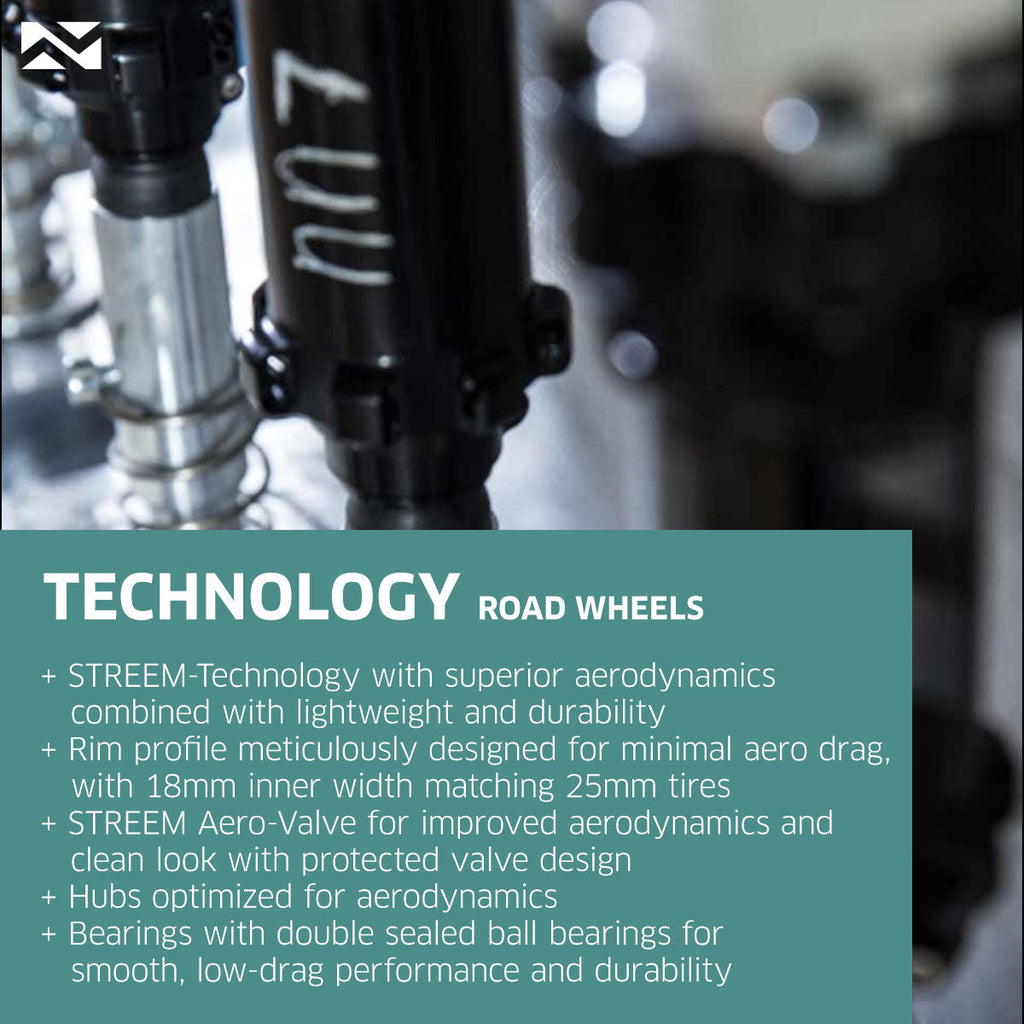 NEWMEN - Wheel (Rear) - STREEM Allround | Road - [D]