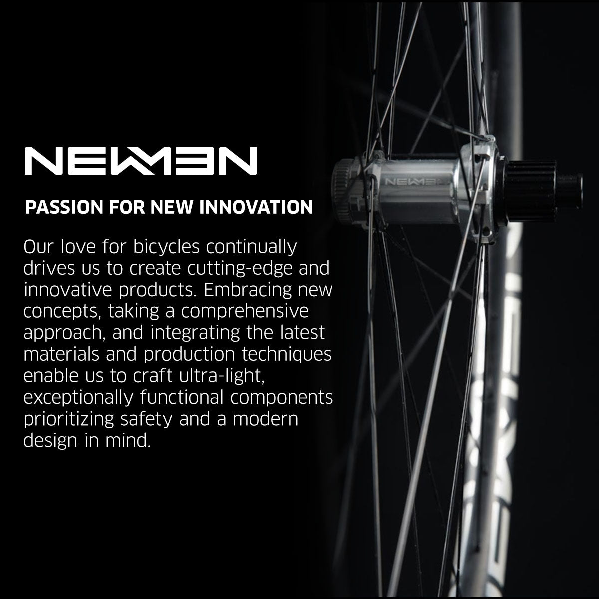 NEWMEN - Wheel (Front) - STREEM Allround VONOA | Road - [D]
