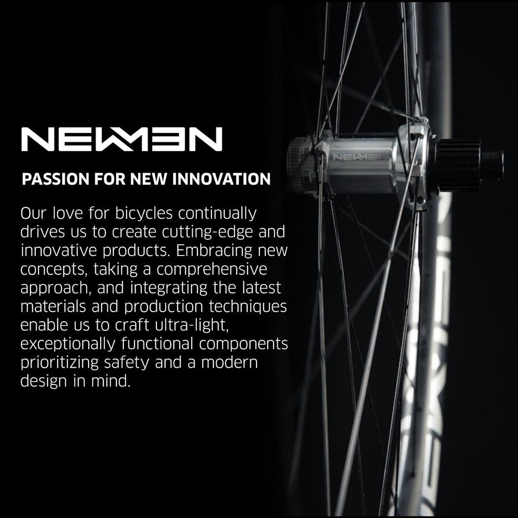 NEWMEN Wheelset - Beskar 30 Trail (Front Wheel - 29" 28h FADE SP 6B 15x110 / Rear Wheel 29" 28h FADE SP 6B 12x148 XD)