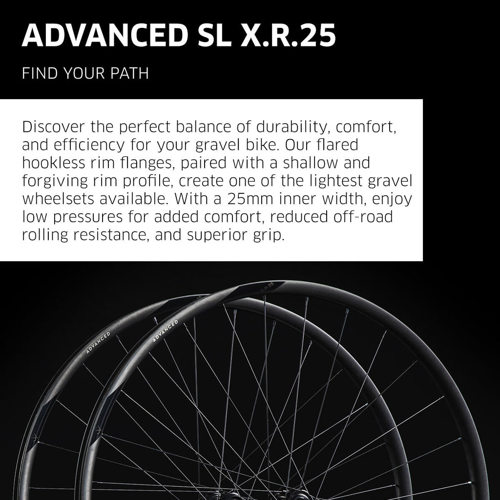 NEWMEN - Wheel (Front) - Advanced SL X.R.25 | Gravel - [D]