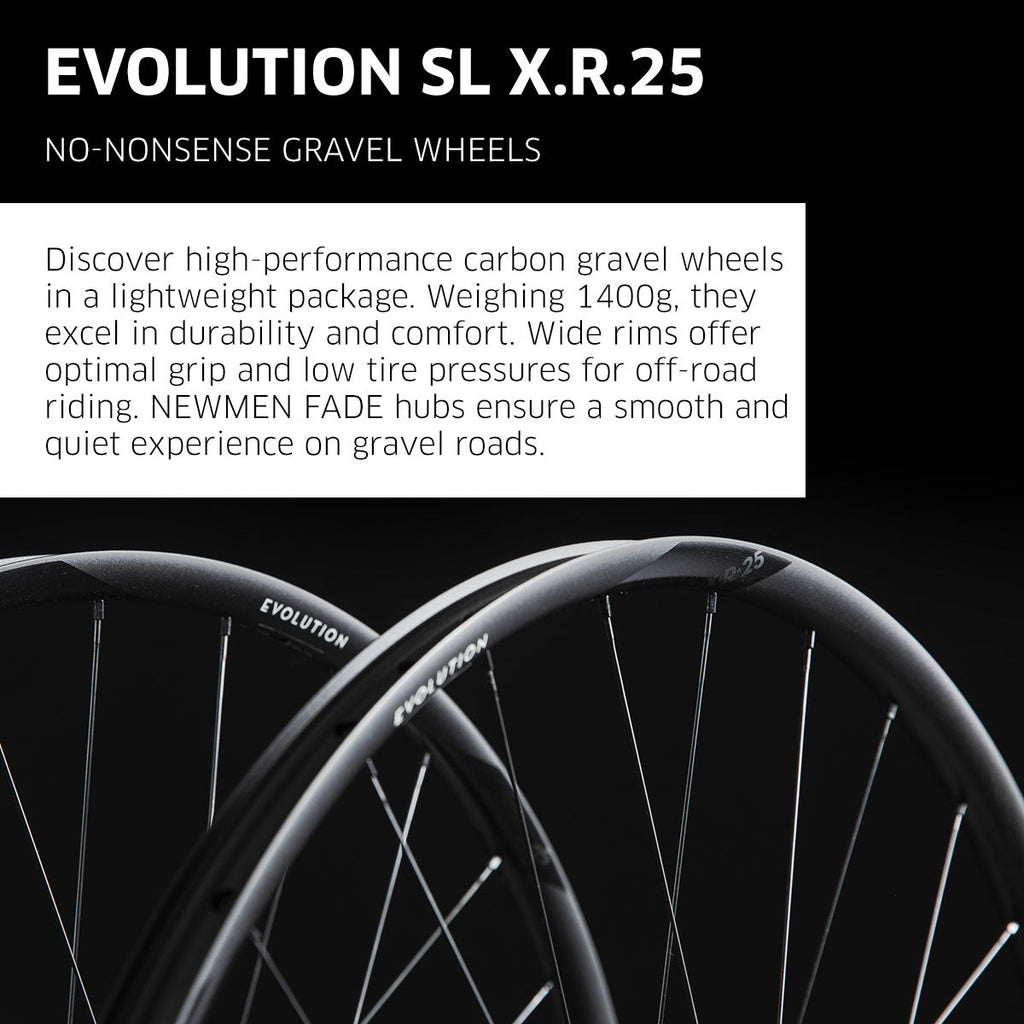 NEWMEN - Wheel (Rear) - Evolution SL X.R.25 | Gravel - [D]